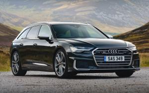Audi S6 Avant TDI 2019 года (UK)